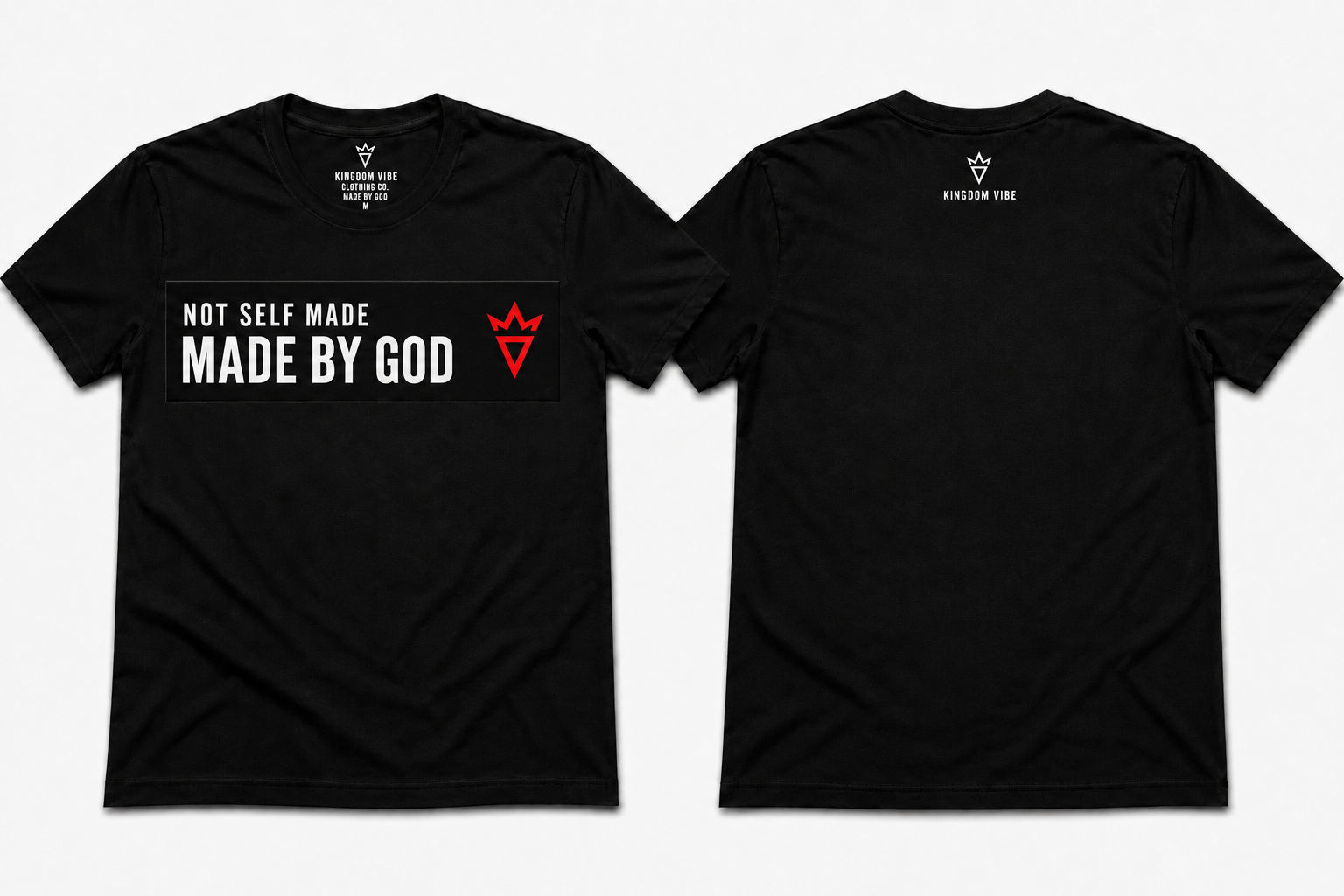 Drop 001 T-shirt included with the Kingdom VIP pass